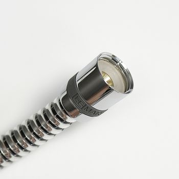 Душевой шланг Lemark LE8042P Хром Серый — фото 2, Душевые шланги