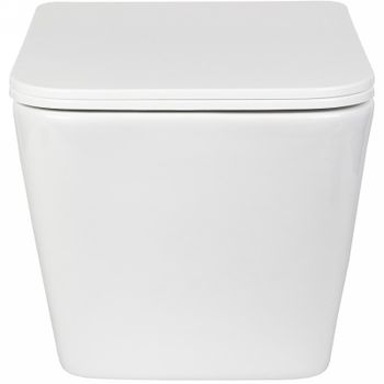 Унитаз Bond F04-10 подвесной Белый с сиденьем Микролифт — фото 14, Подвесные унитазы