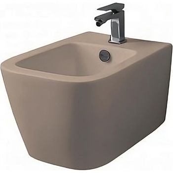 Биде Artceram A16 ASB001 41 00 подвесное Matera — фото 1, Биде подвесные