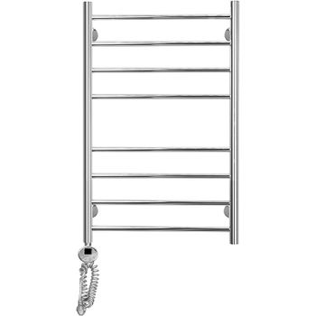 Электрический полотенцесушитель Domoterm Медея П8 500x800 EL Хром — фото 1, Электрические полотенцесушители