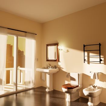 Электрический полотенцесушитель Маргроид Вид 4 600x500 04-6050-1049-9005R правый Черный матовый — фото 2, Электрические полотенцесушители