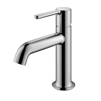 Смеситель для раковины CEZARES ECO-LS-01-W0 — фото 1, Смесители для раковины