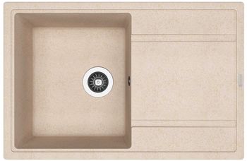 Товар: Florentina Мойка "Липси" 780, песочный FG - фото 1 Florentina Мойка "Липси" 780, песочный FG — фото 1, Кухонные мойки