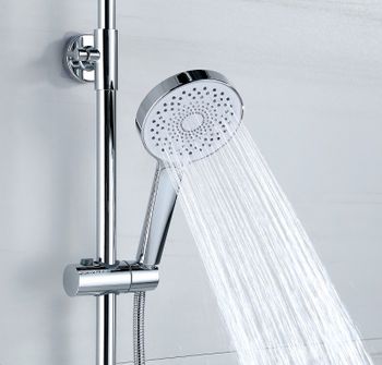 Душевая система Bond B01-9100 Хром — фото 10, Душевые стойки