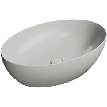 Раковина-чаша GSI Pura 60 884217 Cenere opaco — фото 1, Раковины накладные
