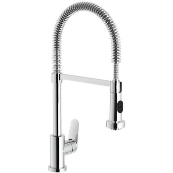 Смеситель для кухни Nobili Blues BS101300/3CR Хром — фото 1, Смесители для кухни