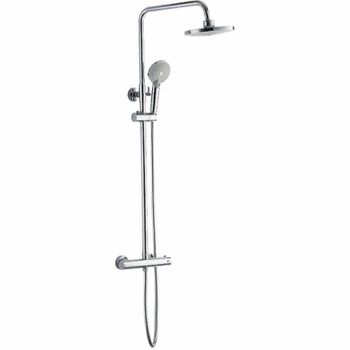 Товар: Душевая система Ledeme 2411L Хром - фото 1 Душевая система Ledeme 2411L Хром — фото 1, Душевые стойки
