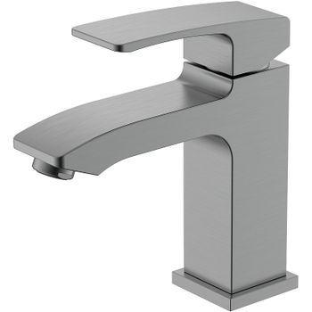 Смеситель для раковины Raglo R01.10.09 Графит матовый — фото 1, Смесители для раковины