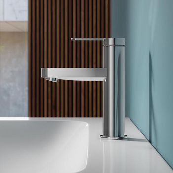 Смеситель для раковины Keuco IXMO Flat 59502 013000 Хром — фото 4, Смесители для раковины