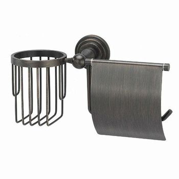 Isar K-7359 Держатель туалетной бумаги и освежителя — фото 1, Держатели туалетной бумаги