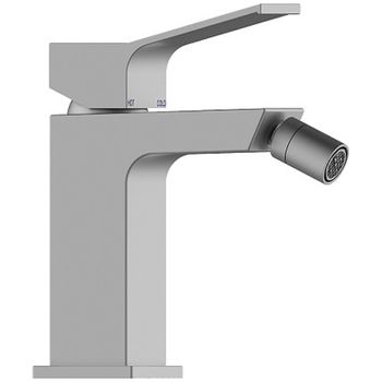 Смеситель для биде Bossini Aki Z00708.094 Никель шлифованный — фото 1, Смесители для биде