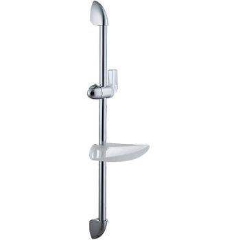 Душевая штанга Haiba HB8001 Хром — фото 1, Штанги для душа