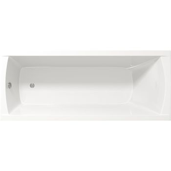 Акриловая ванна Creto Modalia 170х75 9-17075 без гидромассажа — фото 1, Акриловые ванны