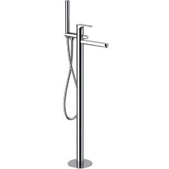 Смеситель для ванны Remer Class Line L08 Хром — фото 1, Смесители напольные