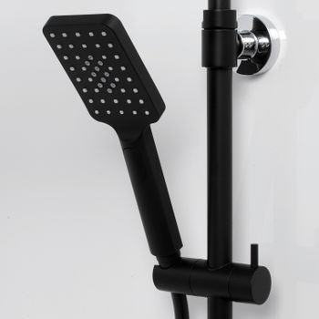 A11401 Thermo Душевой комплект с термостатическим смесителем — фото 3, Душевые стойки