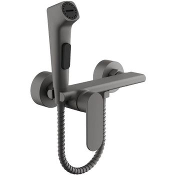 Гигиенический душ со смесителем Belz B55645-3 Оружейная сталь — фото 1, Гигиенические души