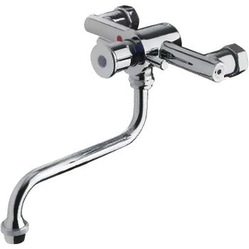 Смеситель для кухни Remer Tempor TE41M Хром — фото 1, Смесители для кухни