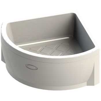 Акриловый поддон для душа Radomir 90x90x45 1-11-0-0-0-002 Белый — фото 1, Акриловые душевые поддоны