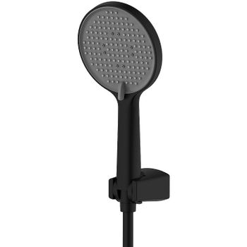 Смеситель для душа AQUAme Monza AQM6313MB Черный матовый — фото 3, Смеситель для душа