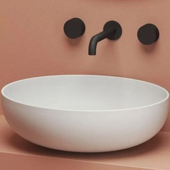 Раковина-чаша Artceram Jolie 50 JOL001 05 00 Белая матовая — фото 1, Раковины накладные