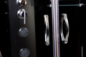 Душевая кабина Niagara Classic NG-3512-14RF (120х80х215) низкий поддон(13см),стекло тонированное,3 м — фото 8, Душевые кабины