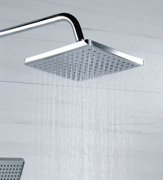 Душевая система Bond B01-9400 Хром — фото 6, Душевые стойки