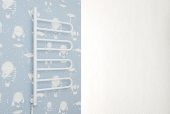 Электрический полотенцесушитель Сунержа Парео 4.0 978х535 30-0823-0978 Белый матовый — фото 2, Электрические полотенцесушители