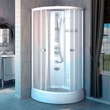 Душевая кабина Radomir Паола 1 93x93 1-05-1-0-0-0571 без гидромассажа — фото 3, Душевые кабины