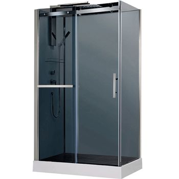 Товар: Душевая кабина Orans 120x80 8629ed0 профиль Хром задние стенки Белые - фото 1 Душевая кабина Orans 120x80 8629ed0 профиль Хром задние стенки Белые — фото 1, Душевые кабины