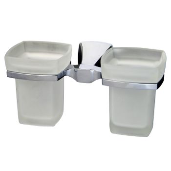 Wern K-2528D Подстаканник двойной — фото 3, Аксессуары для раковины