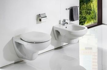 Комплект унитаза с инсталляцией Roca Victoria 893100000 с сиденьем Микролифт и клавишей смыва Хром — фото 12, Комплекты унитаз + инсталляция