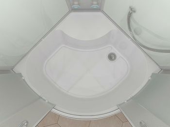 Душевая кабина Erlit Comfort 90х90 ER3509TPF-C3-RUS с гидромассажем — фото 3, Душевые кабины