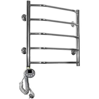 Электрический полотенцесушитель Domoterm Лаура П5 500x500 EL Хром — фото 3, Электрические полотенцесушители