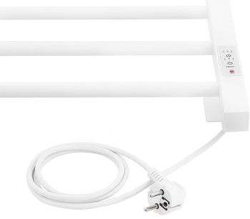 Электрический полотенцесушитель Energy Relo 600x400 EETR0RELO06040R903M Белый матовый — фото 3, Электрические полотенцесушители