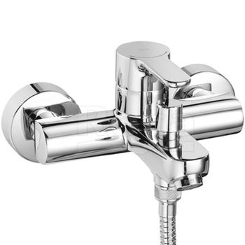 Смеситель для ванны Roca L20 5A0209C0M Хром — фото 1, Смеситель для ванны