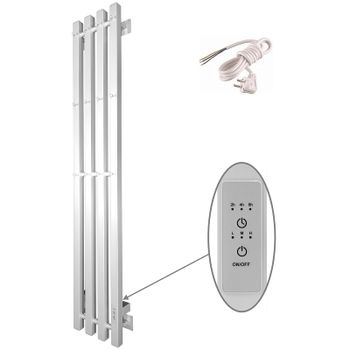 Электрический полотенцесушитель Altasan АргоЛюксПроф 120х21 АргоЛюксПроф12021БМ Белый матовый — фото 1, Электрические полотенцесушители