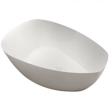 Ванна из искусственного камня Riho Toledo 160х110 B126001105 (BS5500500000000) без гидромассажа — фото 1, Ванны из искусственного камня