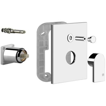 Смеситель для душа Gessi Emporio Via Manzoni 44634#031 Хром — фото 3, Смеситель для душа