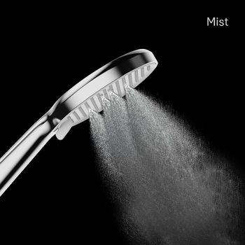 Ручной душ Milardo Ideal Spa 3F ILS3FCRM18 Хром — фото 4, Лейки для душа