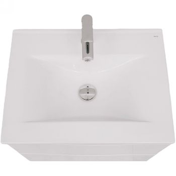 Раковина Bond 60 S05-600 Белая глянцевая — фото 5, Раковины встраиваемые сверху