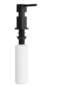 Florentina Диспенсер КВАДРО FL, цвет Нуар (QUADRO FL, Noir) — фото 1, Дозаторы