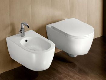 Унитаз Hatria Fusion Y1CC подвесной без сиденья — фото 2, Подвесные унитазы