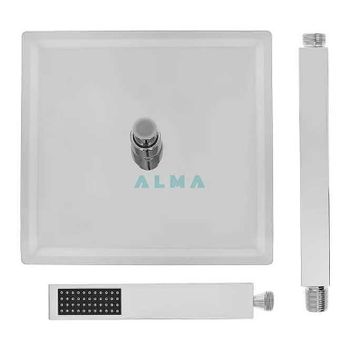 Душевая система ALMAes Liros TVZ-0876 Хром — фото 6, Встраиваемые душевые комплекты