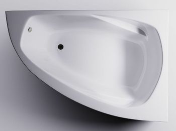 Ванна из искусственного камня Astra Form Тиора 155х105 R 01010028 без гидромассажа — фото 4, Ванны из искусственного камня