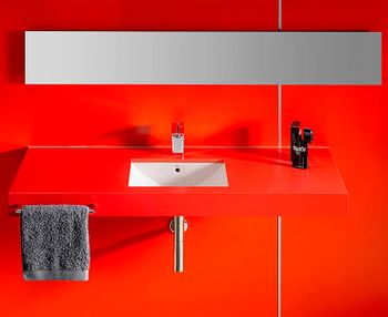 Раковина Roca Diverta 50 327114000 Белая — фото 7, Раковины встраиваемые сверху