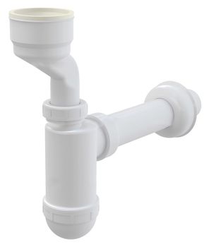 Сифон для писсуара Alcaplast A45A Белый — фото 1, Сифоны для писсуаров