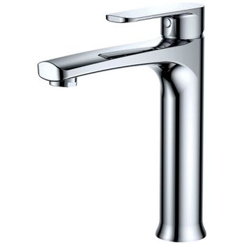 Смеситель для раковины Caprigo Atlantic 51-023-crm Хром — фото 1, Смесители для раковины