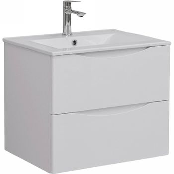 Раковина Bond 60 S05-600 Белая глянцевая — фото 4, Раковины встраиваемые сверху