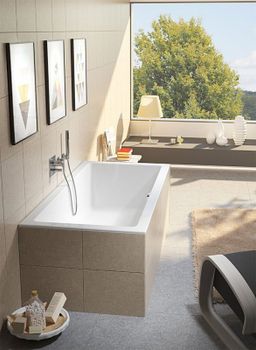 Акриловая ванна Riho Lugo 160x70 B138001005 (BT0700500000000) без гидромассажа — фото 3, Акриловые ванны