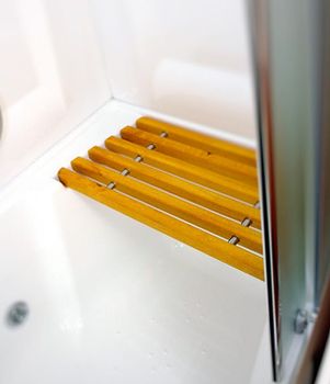 Душевой бокс Radomir Элис 2 168x85 L 1-04-1-1-5-0961 с баней профиль Белый стекло матовое — фото 4, Душевые боксы